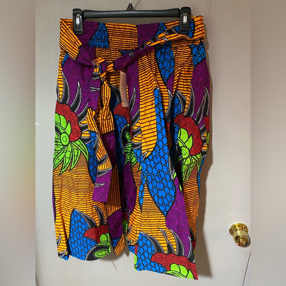 African dashiki skirt one size fit all